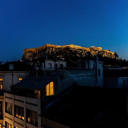 Luxury Penthouse , Breathtaking Acropolis View Leilighet Athen Eksteriør bilde