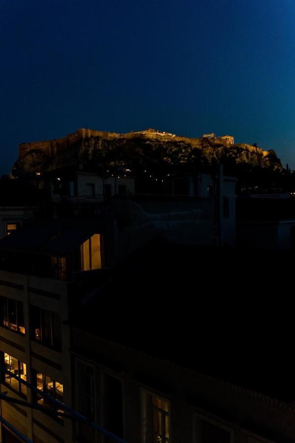 Luxury Penthouse , Breathtaking Acropolis View Leilighet Athen Eksteriør bilde