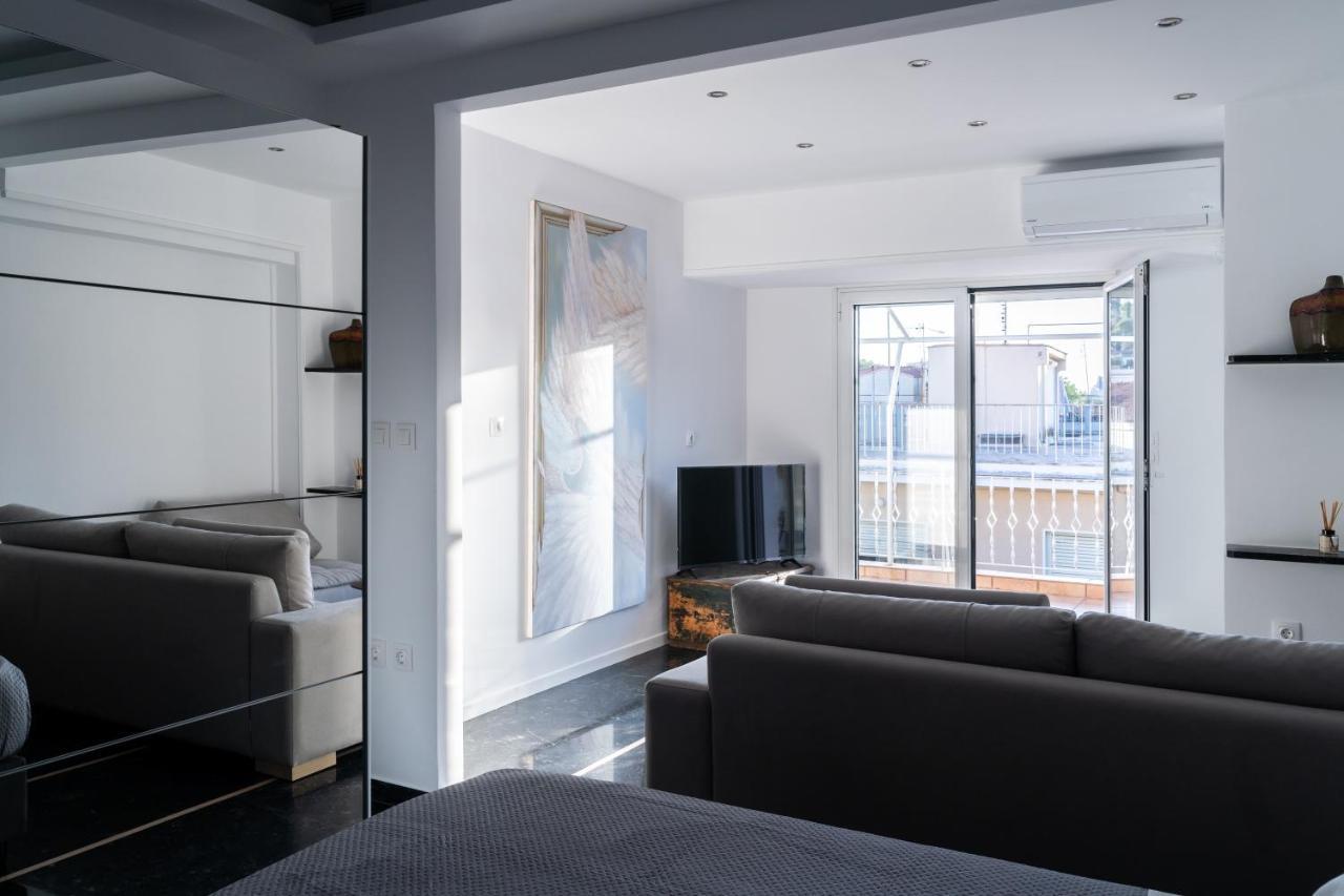 Luxury Penthouse , Breathtaking Acropolis View Leilighet Athen Eksteriør bilde