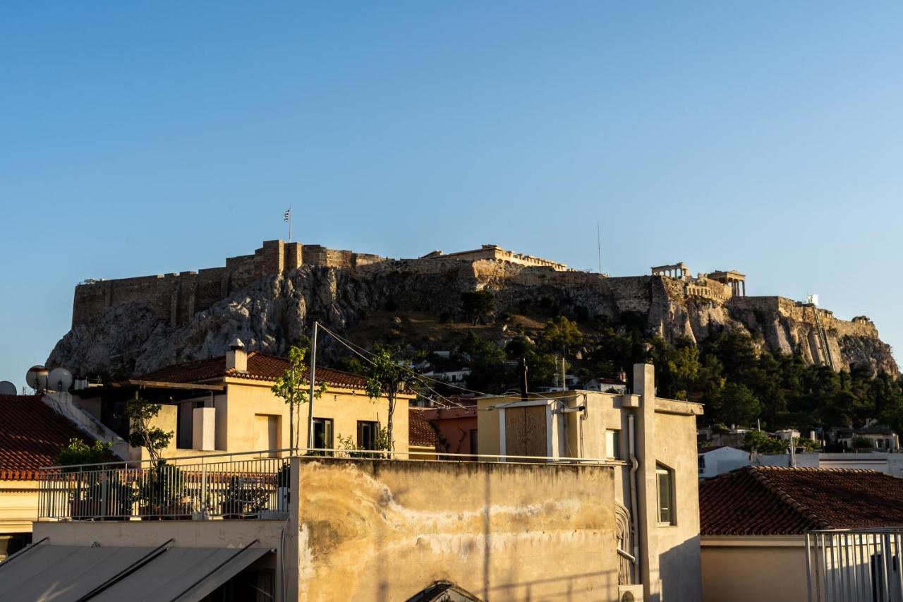 Luxury Penthouse , Breathtaking Acropolis View Leilighet Athen Eksteriør bilde