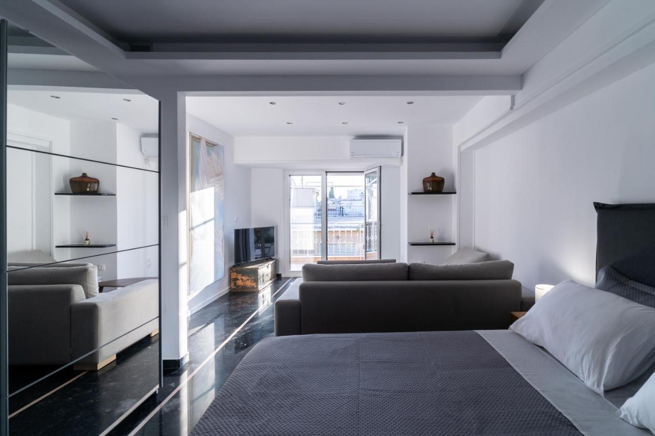 Luxury Penthouse , Breathtaking Acropolis View Leilighet Athen Eksteriør bilde