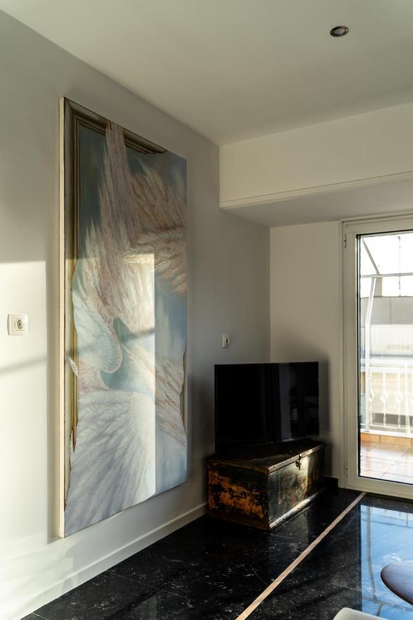 Luxury Penthouse , Breathtaking Acropolis View Leilighet Athen Eksteriør bilde