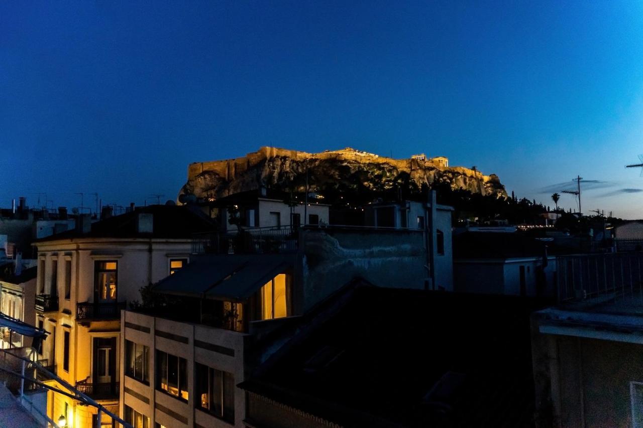 Luxury Penthouse , Breathtaking Acropolis View Leilighet Athen Eksteriør bilde